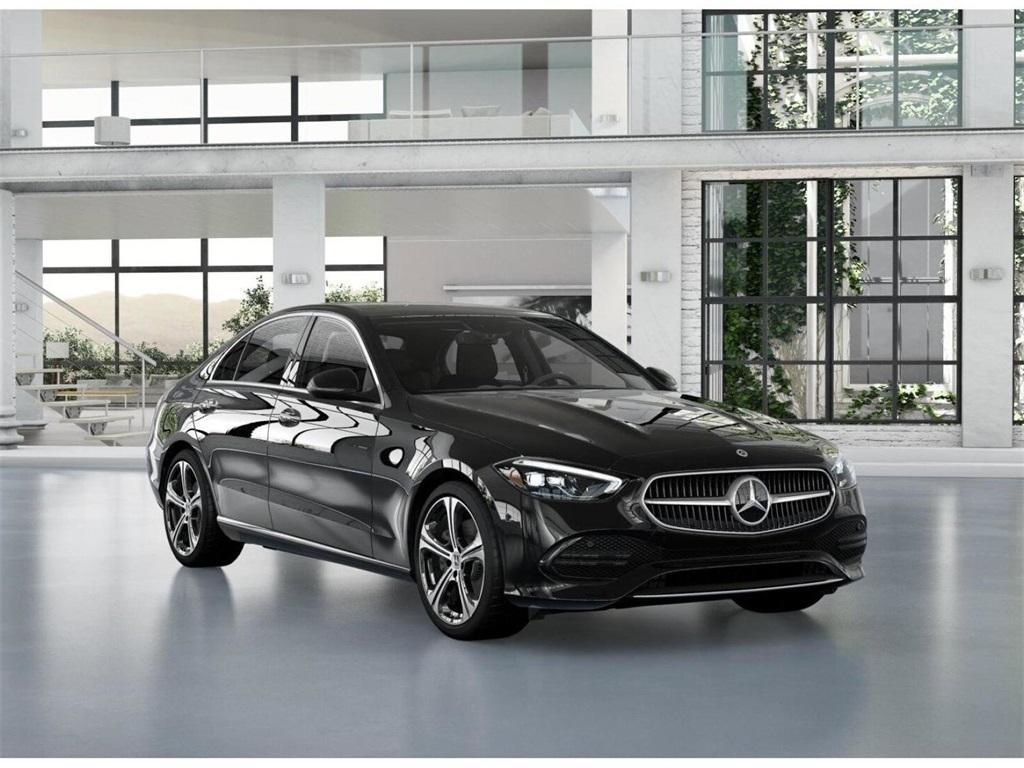 new 2025 Mercedes-Benz C-Class car, priced at $54,160