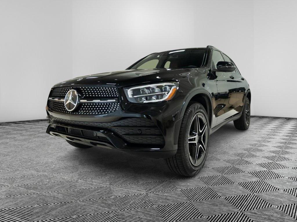 used 2022 Mercedes-Benz GLC 300 car, priced at $37,000