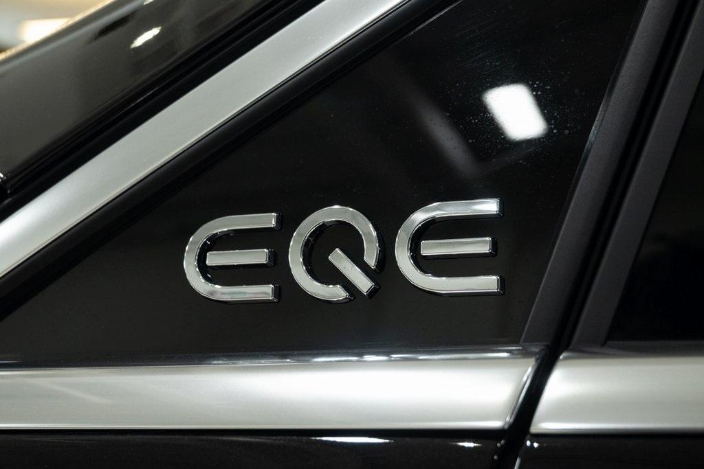 used 2024 Mercedes-Benz EQE 350 car, priced at $63,995