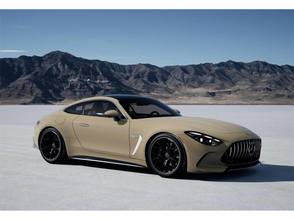 new 2025 Mercedes-Benz AMG GT 55 car, priced at $164,110