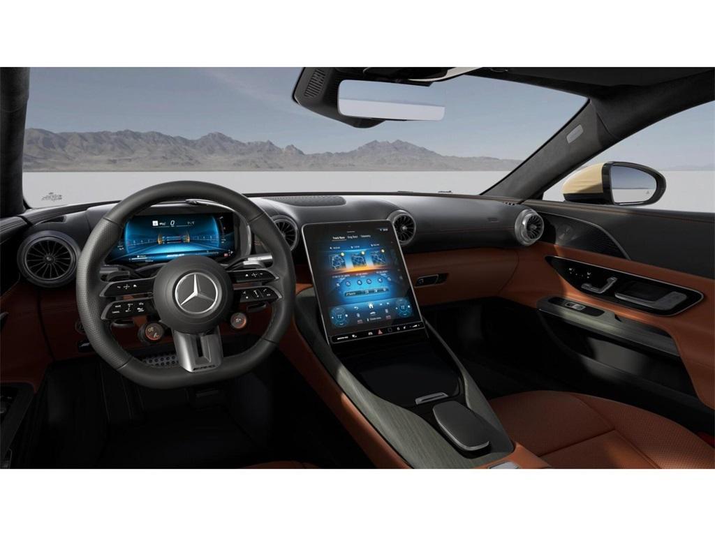 new 2025 Mercedes-Benz AMG GT 55 car, priced at $155,363