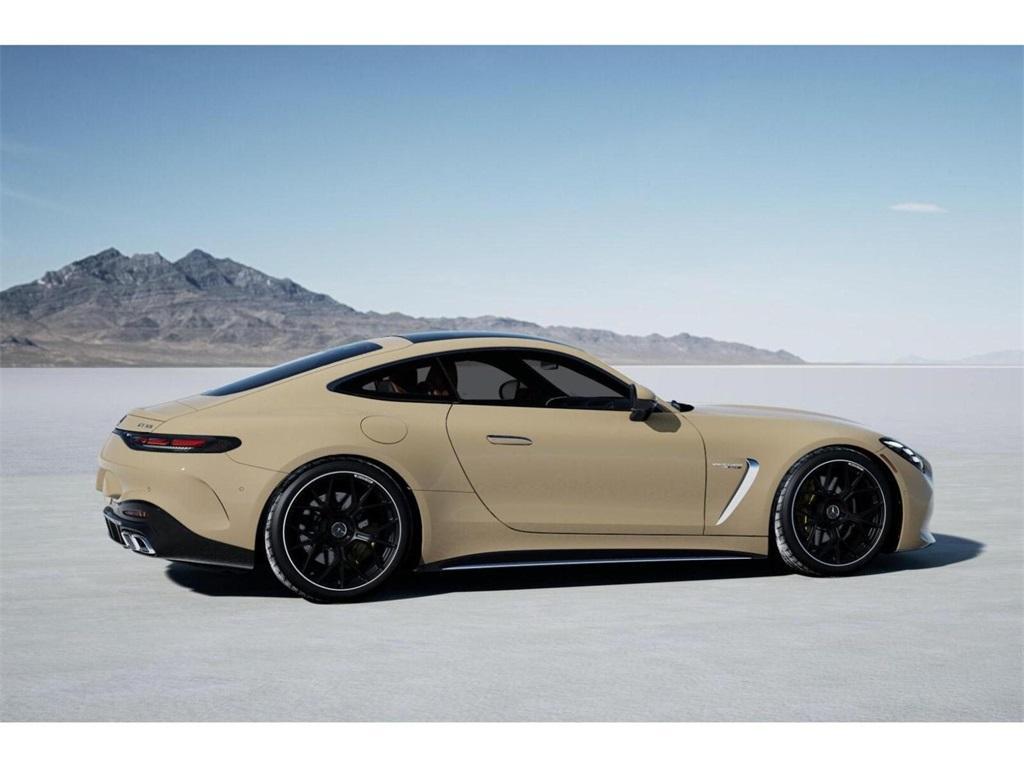 new 2025 Mercedes-Benz AMG GT 55 car, priced at $155,363