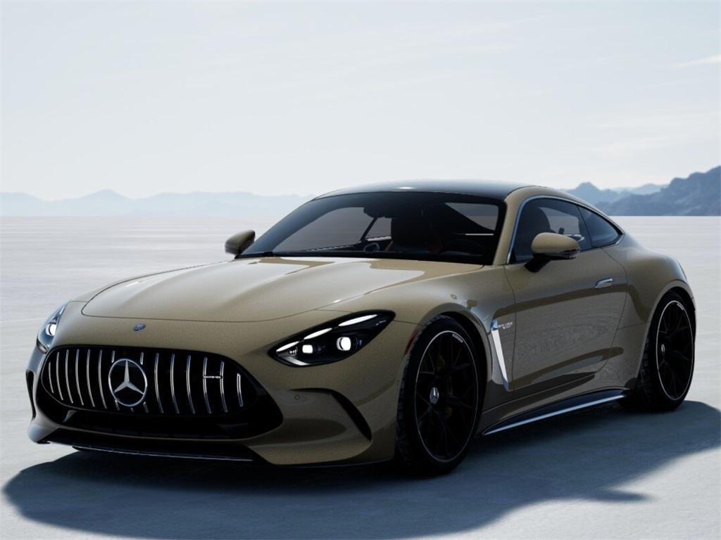 new 2025 Mercedes-Benz AMG GT 55 car, priced at $155,363