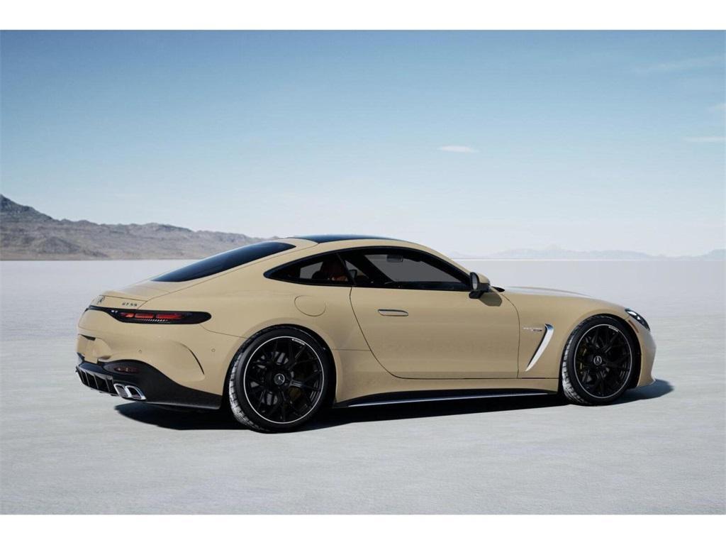 new 2025 Mercedes-Benz AMG GT 55 car, priced at $164,110