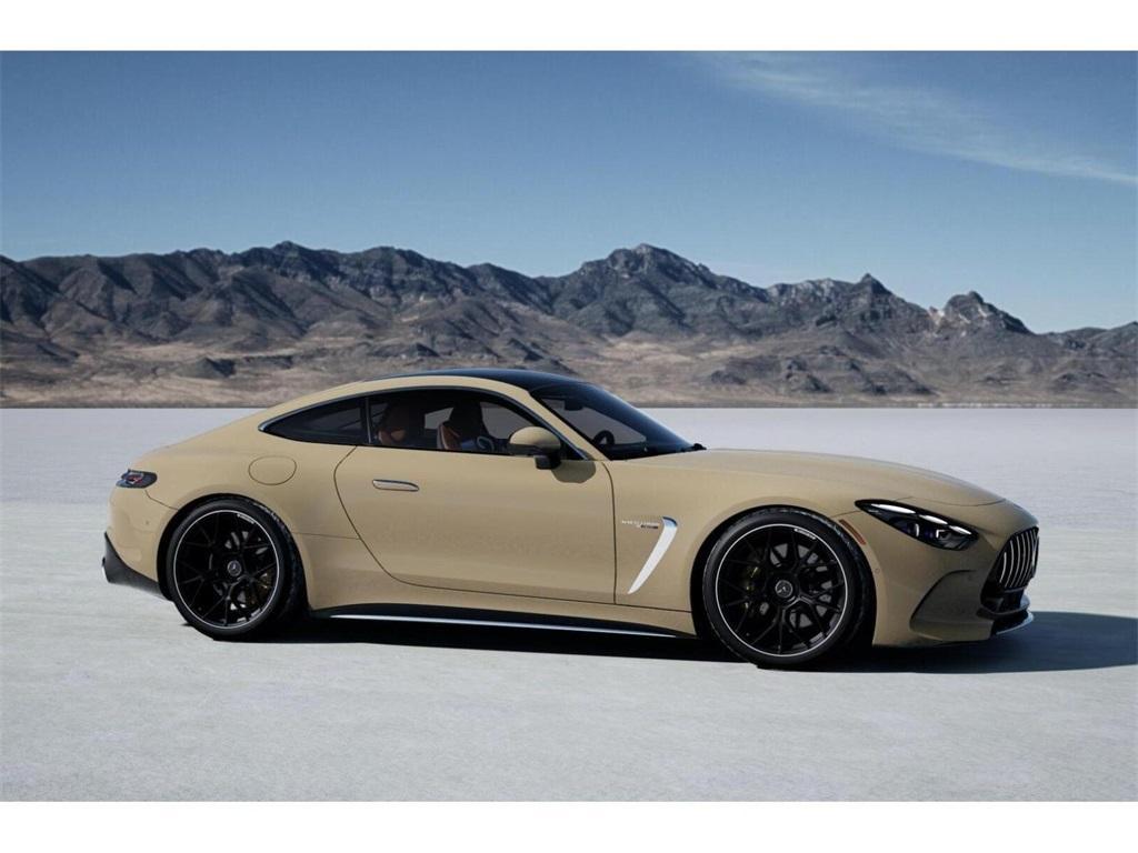 new 2025 Mercedes-Benz AMG GT 55 car, priced at $155,363