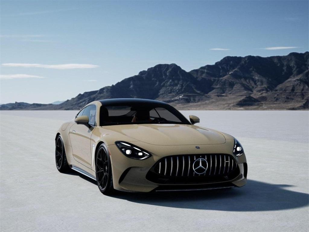 new 2025 Mercedes-Benz AMG GT 55 car, priced at $155,363