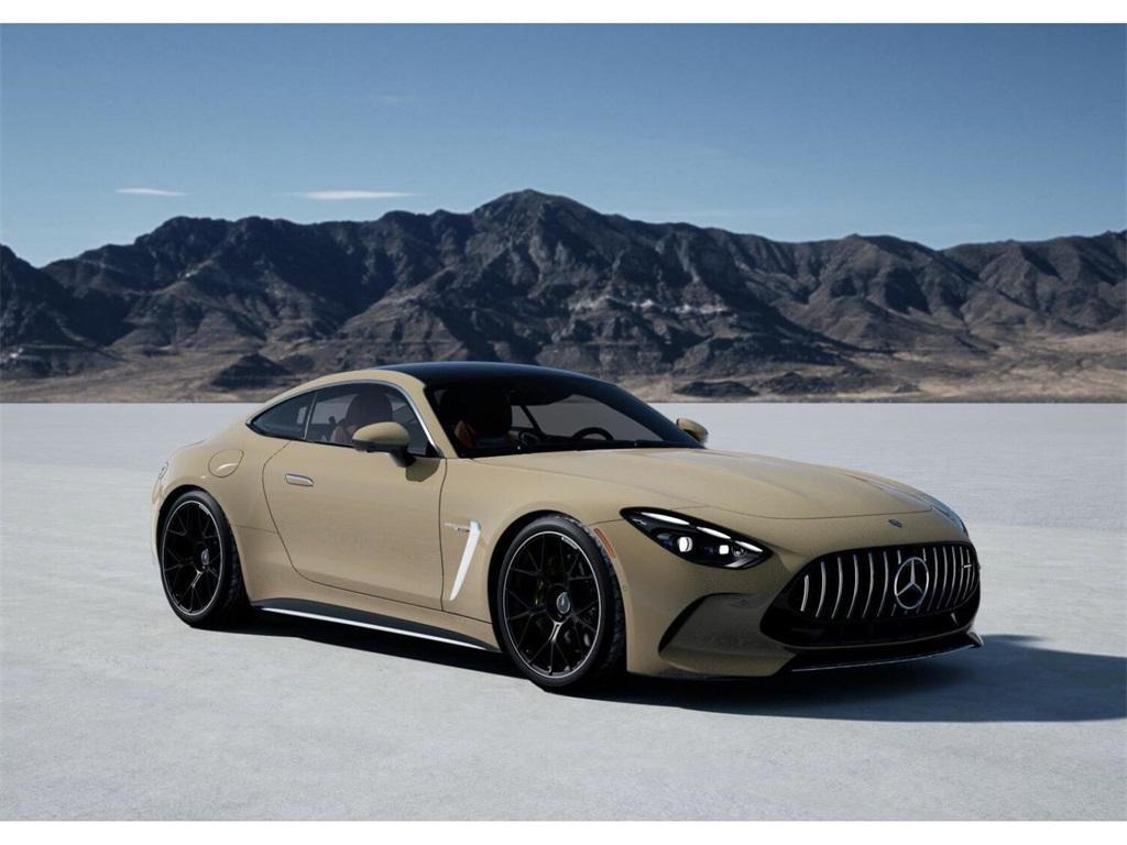 new 2025 Mercedes-Benz AMG GT 55 car, priced at $164,110