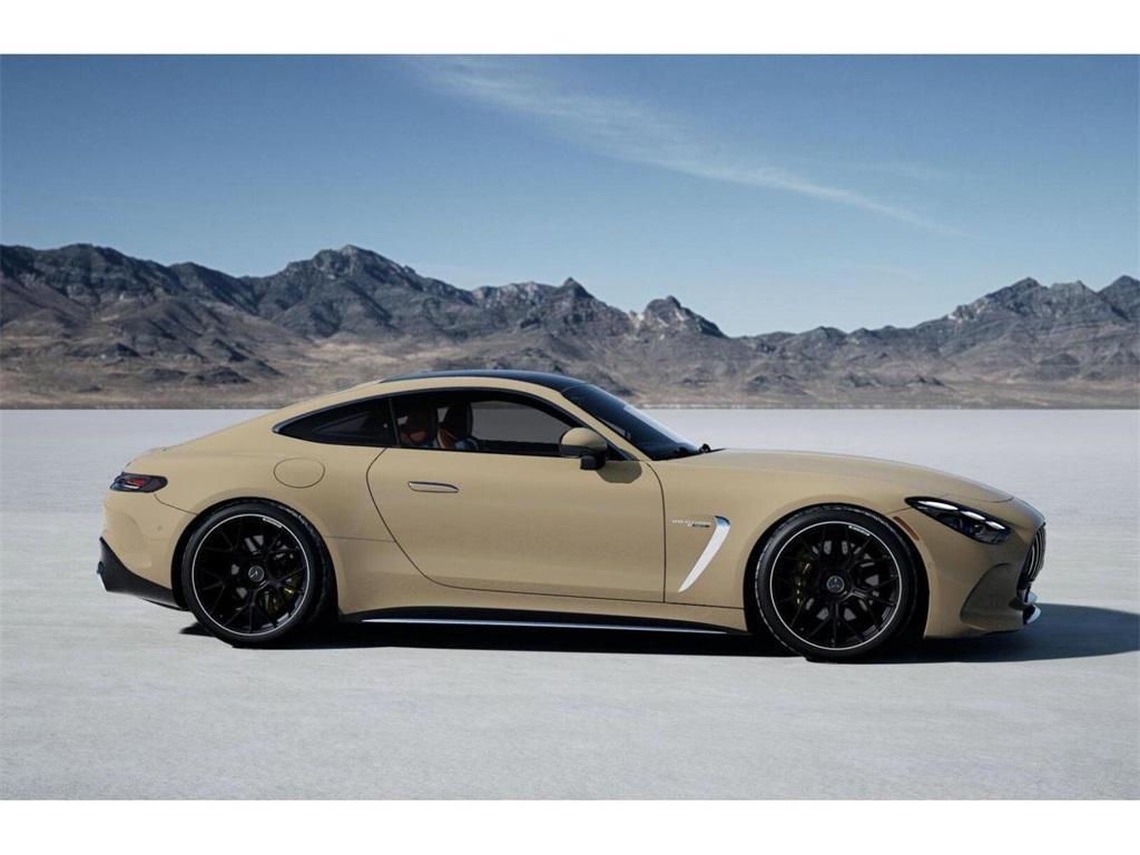 new 2025 Mercedes-Benz AMG GT 55 car, priced at $164,110