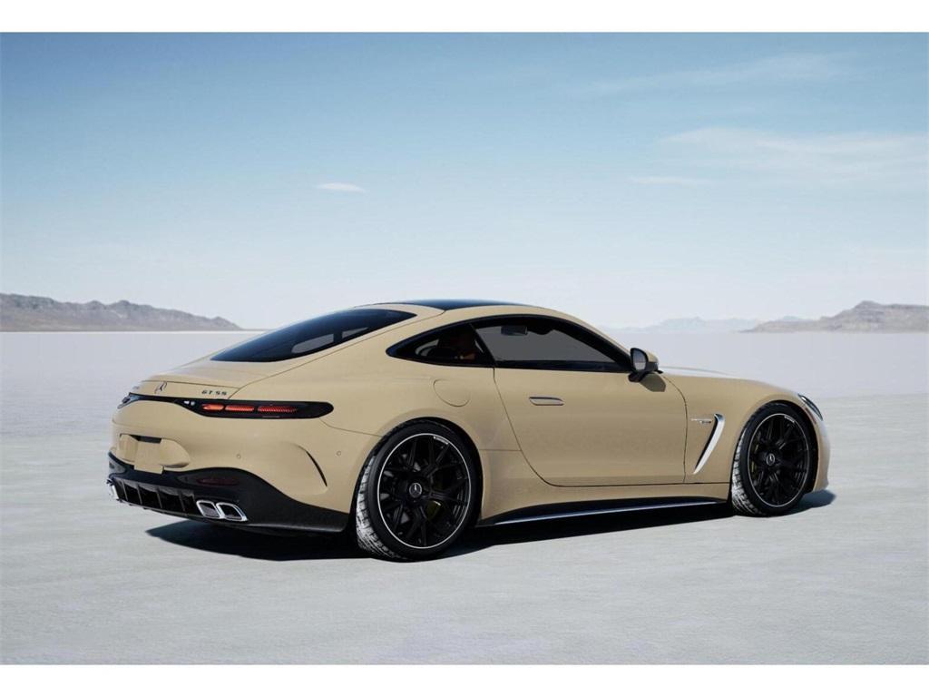 new 2025 Mercedes-Benz AMG GT 55 car, priced at $155,363