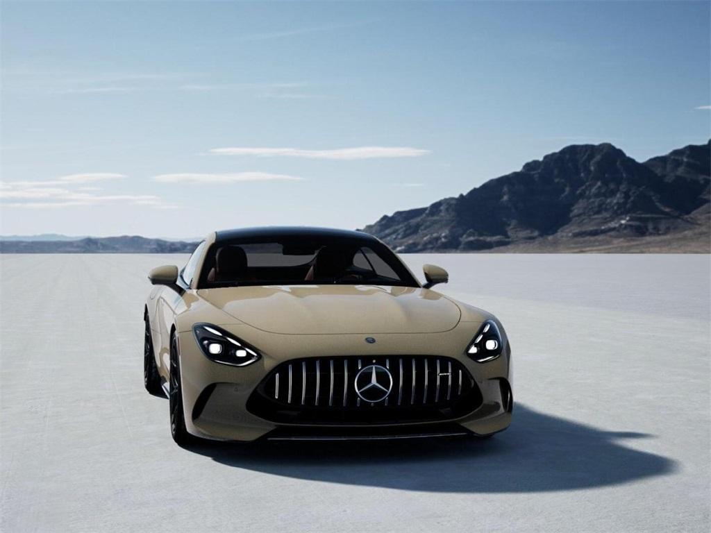 new 2025 Mercedes-Benz AMG GT 55 car, priced at $155,363