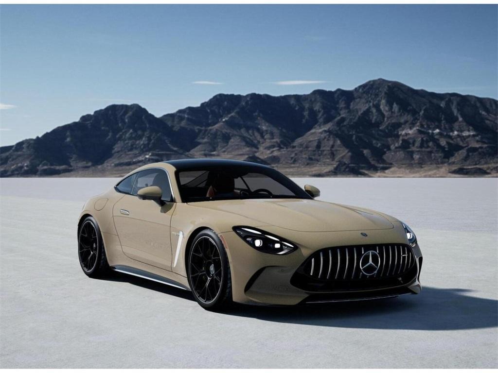 new 2025 Mercedes-Benz AMG GT 55 car, priced at $155,363