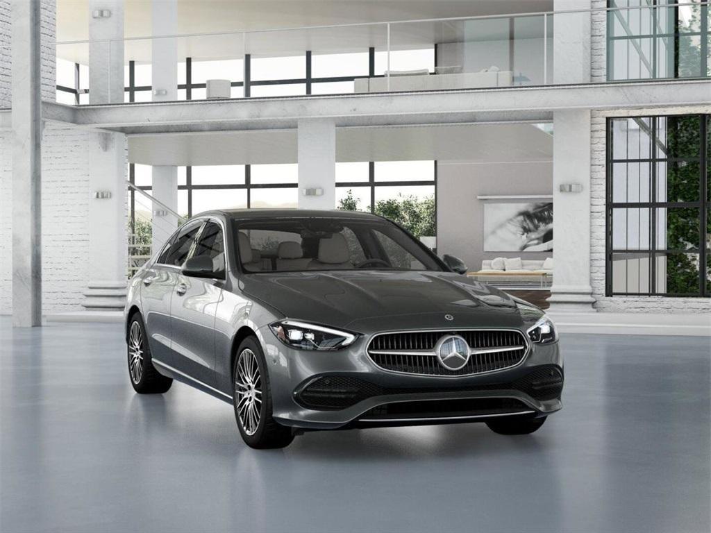 new 2025 Mercedes-Benz C-Class car, priced at $54,660