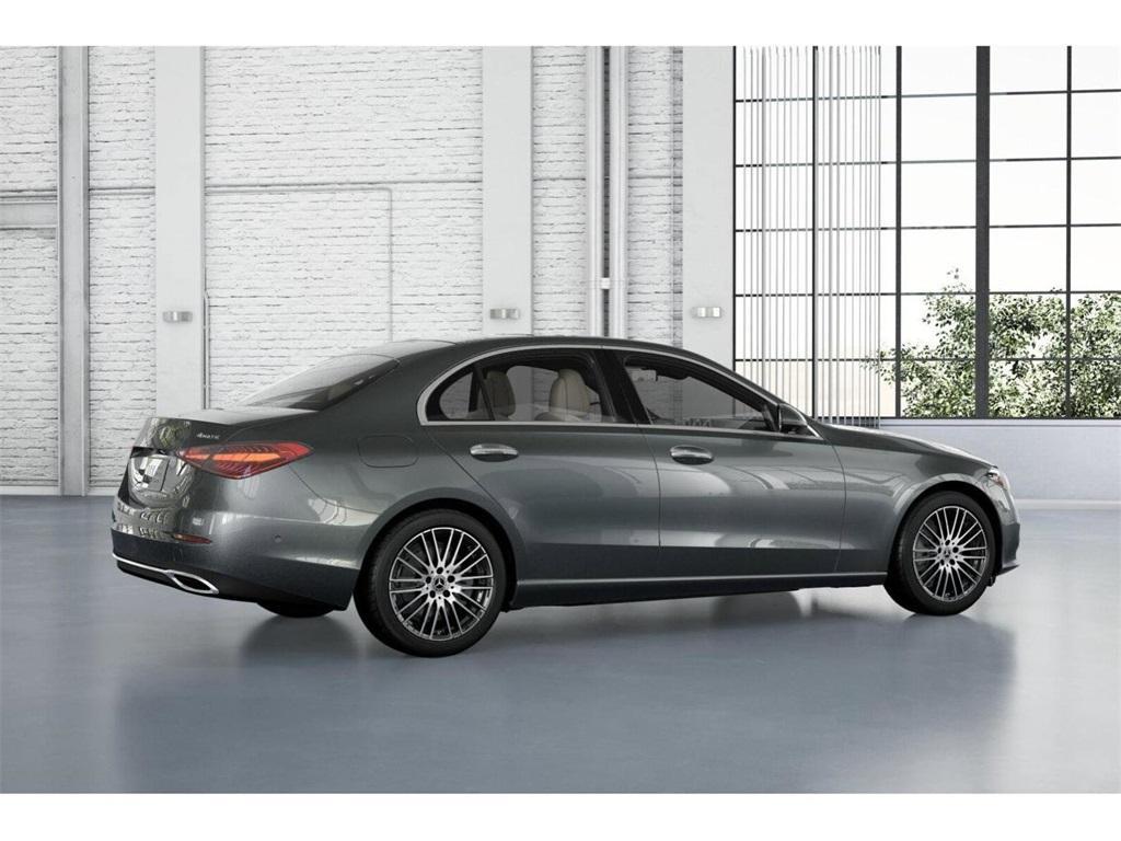 new 2025 Mercedes-Benz C-Class car, priced at $54,660