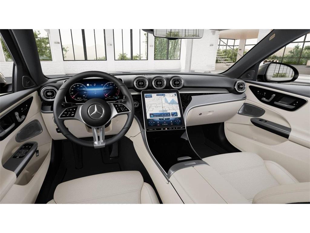 new 2025 Mercedes-Benz C-Class car, priced at $54,660