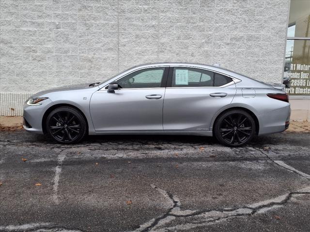 used 2022 Lexus ES 300h car, priced at $38,498