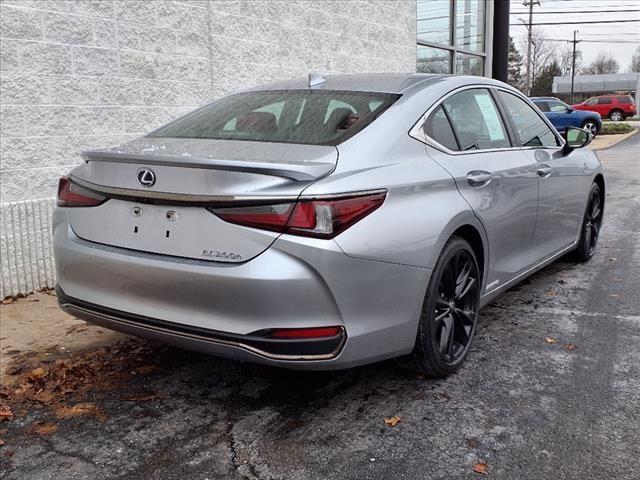 used 2022 Lexus ES 300h car, priced at $38,498