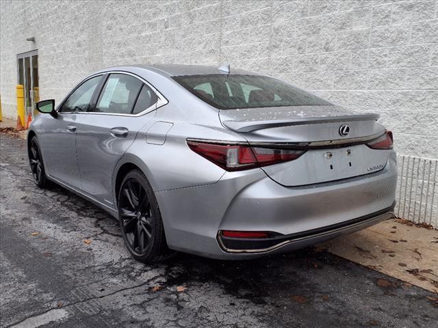 used 2022 Lexus ES 300h car, priced at $38,498