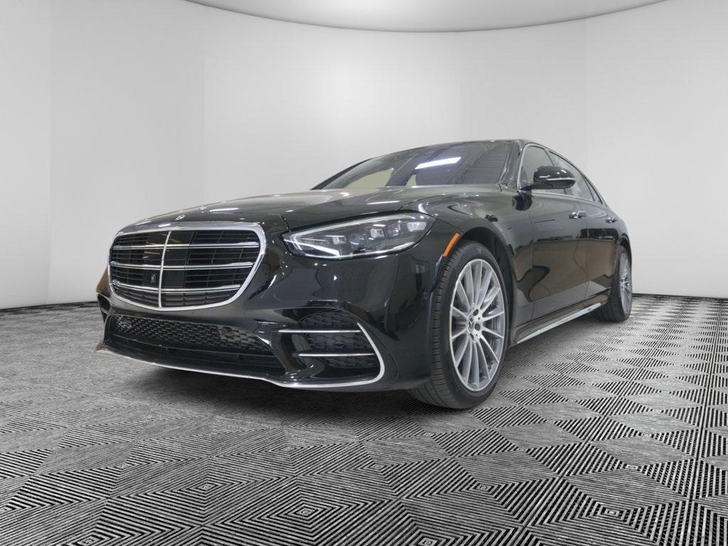 used 2022 Mercedes-Benz S-Class car, priced at $69,195