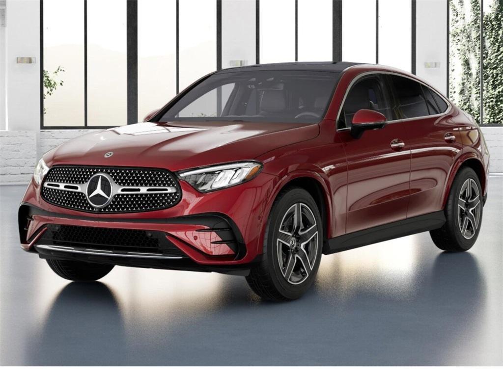 new 2026 Mercedes-Benz GLC 300 car, priced at $69,545