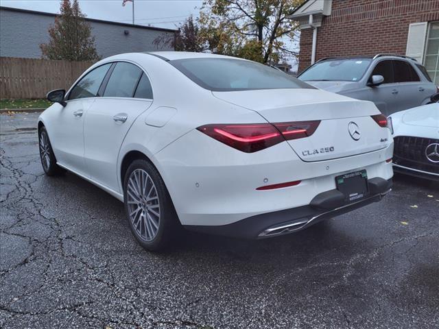 new 2025 Mercedes-Benz CLA 250 car, priced at $48,376