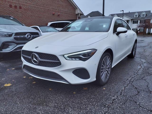 new 2025 Mercedes-Benz CLA 250 car, priced at $48,376