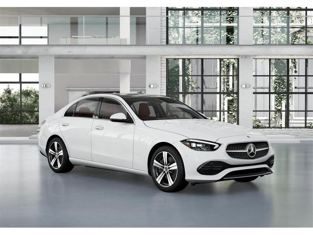 new 2025 Mercedes-Benz C-Class car, priced at $49,596