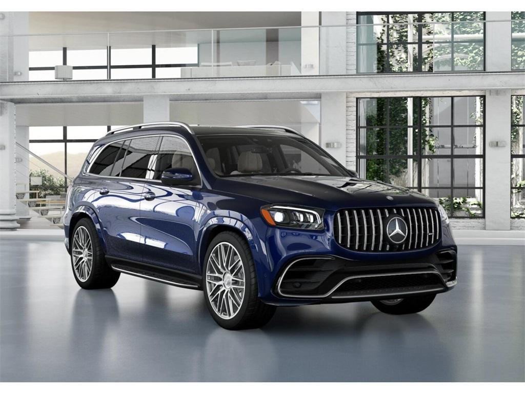 new 2026 Mercedes-Benz AMG GLS 63 car, priced at $169,750