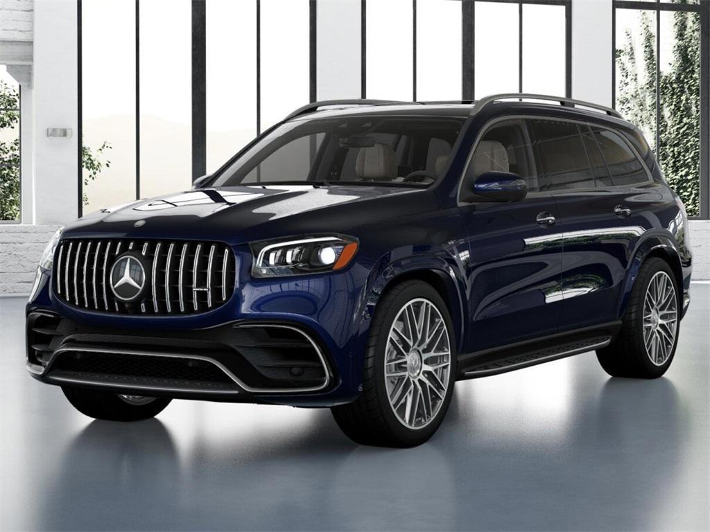 new 2026 Mercedes-Benz AMG GLS 63 car, priced at $169,750