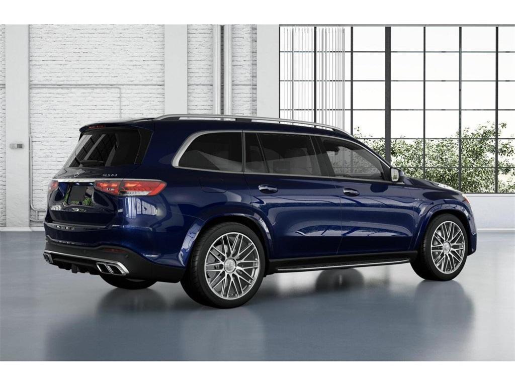 new 2026 Mercedes-Benz AMG GLS 63 car, priced at $169,750