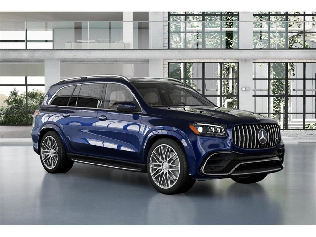new 2026 Mercedes-Benz AMG GLS 63 car, priced at $169,750