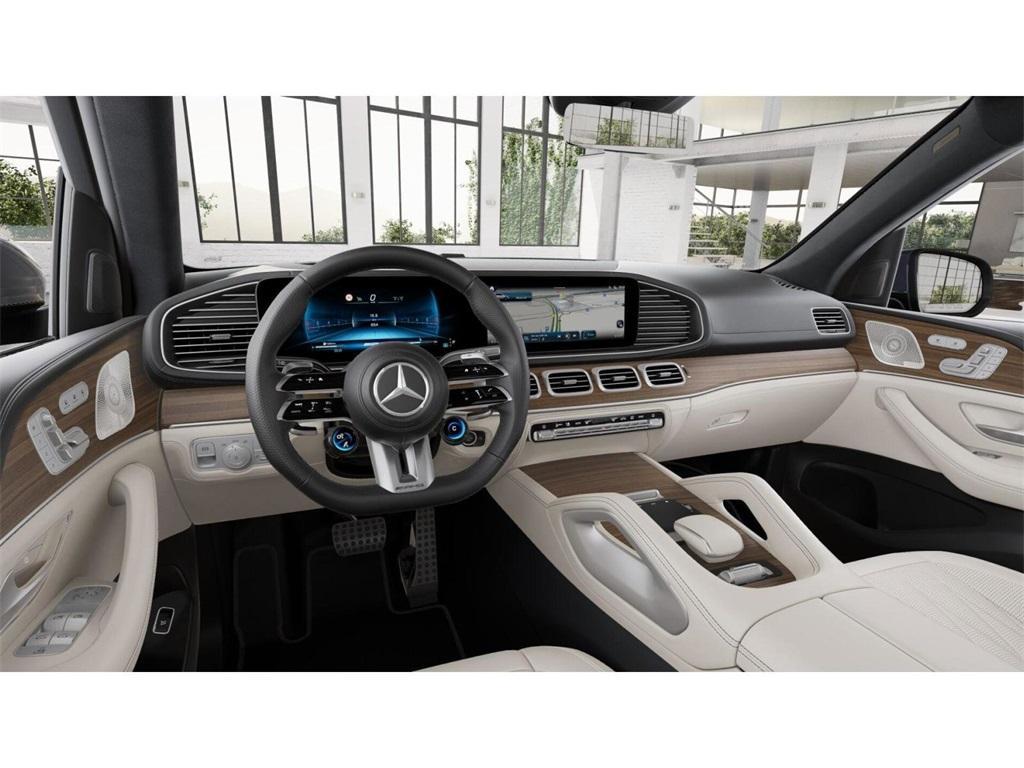 new 2026 Mercedes-Benz AMG GLS 63 car, priced at $169,750