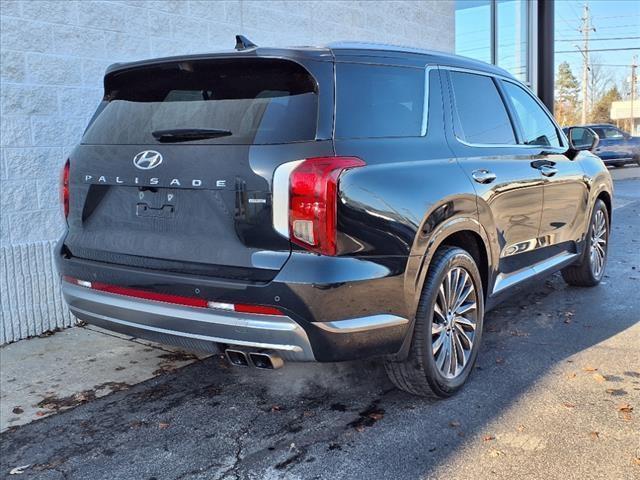 used 2023 Hyundai Palisade car, priced at $44,465