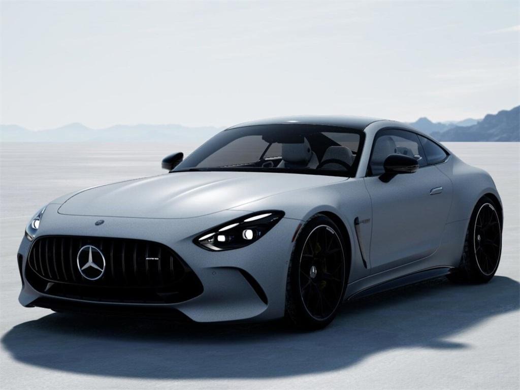 new 2025 Mercedes-Benz AMG GT 55 car, priced at $152,475