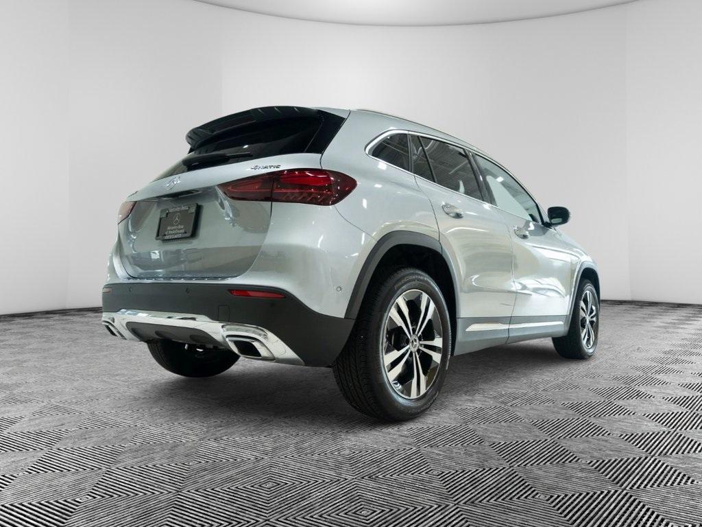 new 2025 Mercedes-Benz GLA 250 car, priced at $44,330