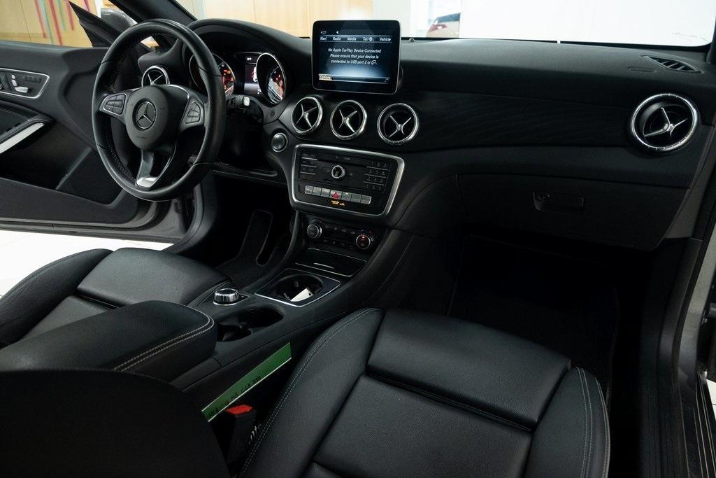 used 2018 Mercedes-Benz CLA 250 car, priced at $16,958