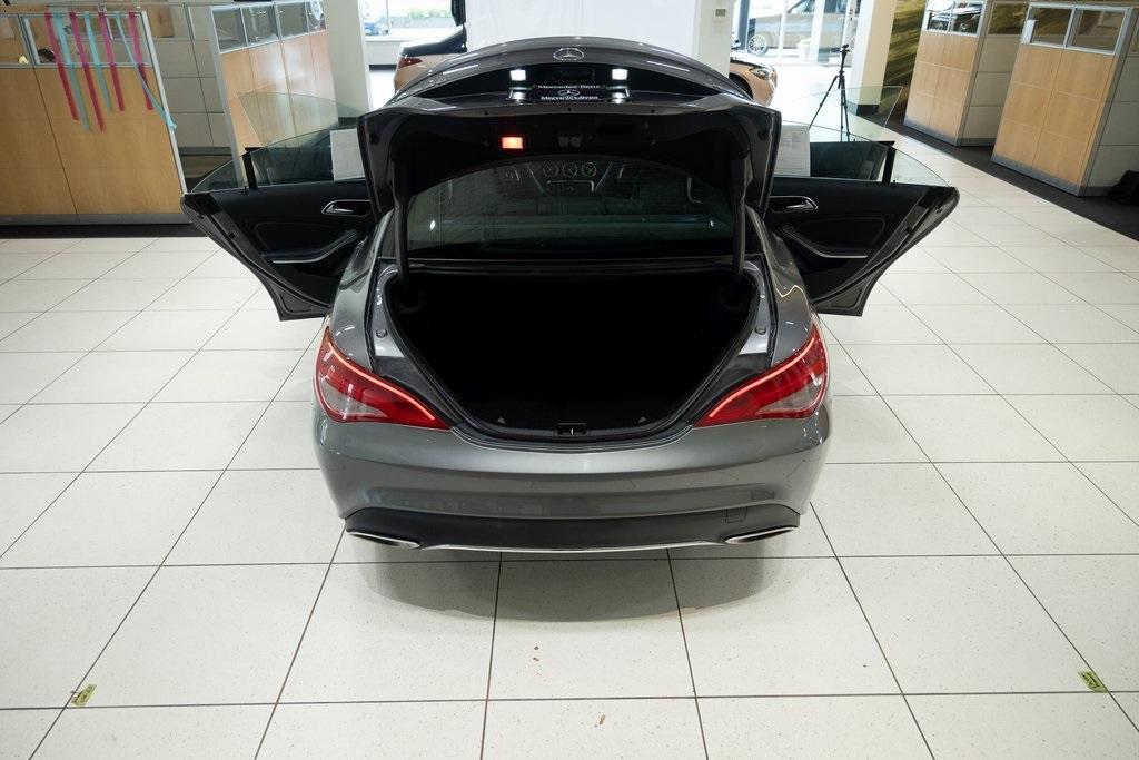 used 2018 Mercedes-Benz CLA 250 car, priced at $16,958