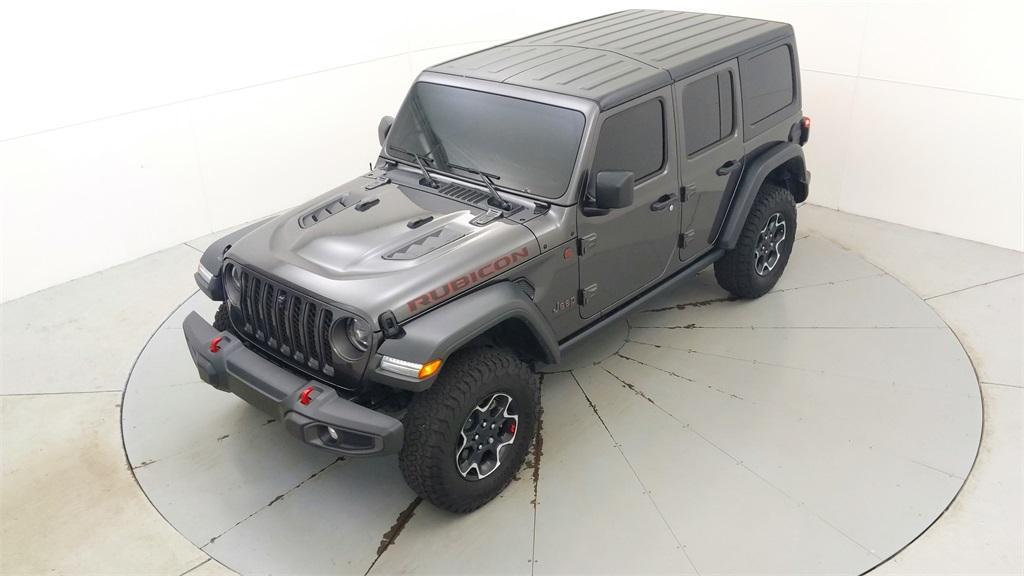 used 2023 Jeep Wrangler car, priced at $44,498