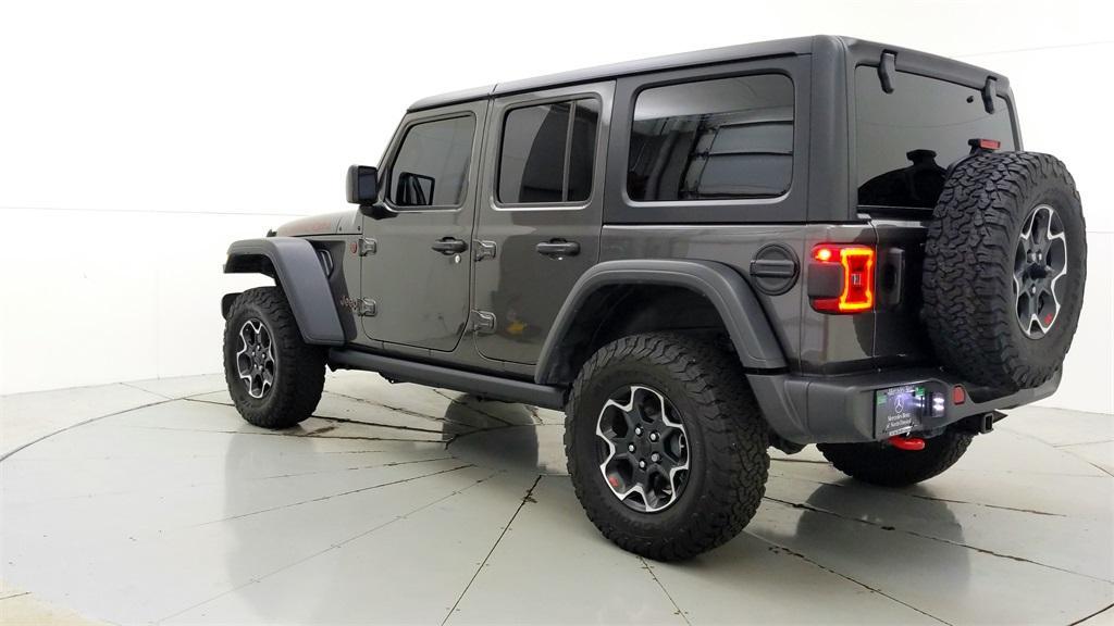 used 2023 Jeep Wrangler car, priced at $44,498