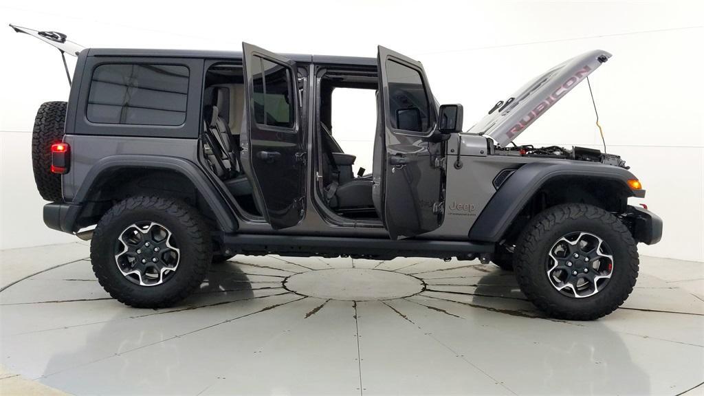 used 2023 Jeep Wrangler car, priced at $44,498