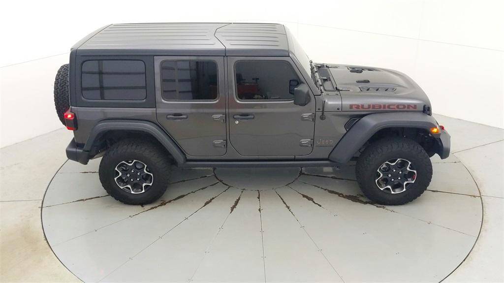 used 2023 Jeep Wrangler car, priced at $44,498