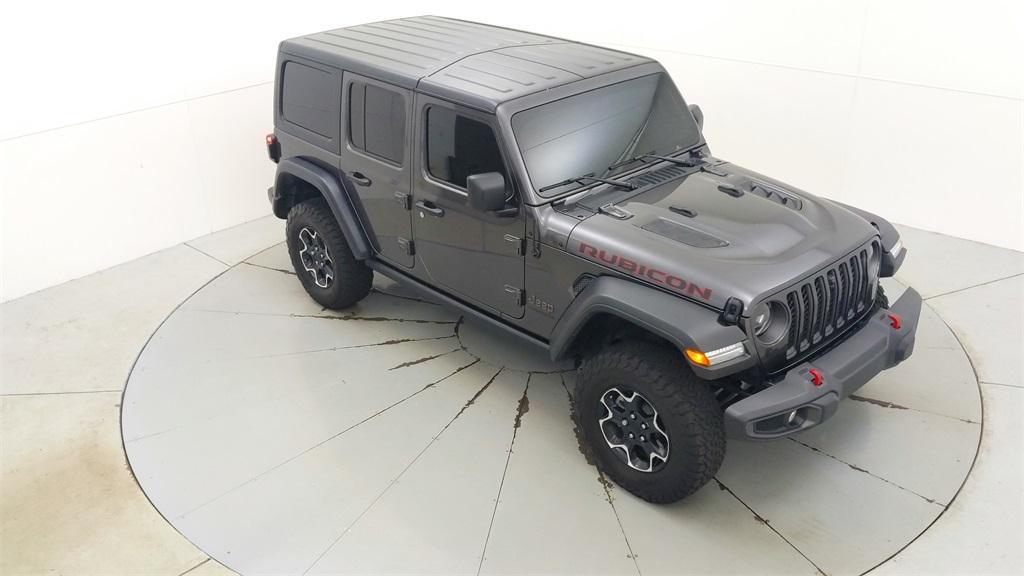 used 2023 Jeep Wrangler car, priced at $44,498