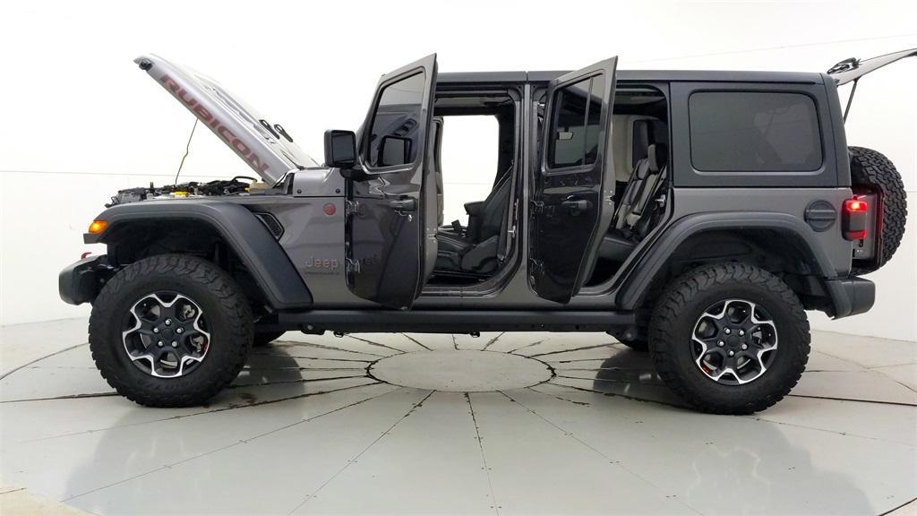 used 2023 Jeep Wrangler car, priced at $44,498