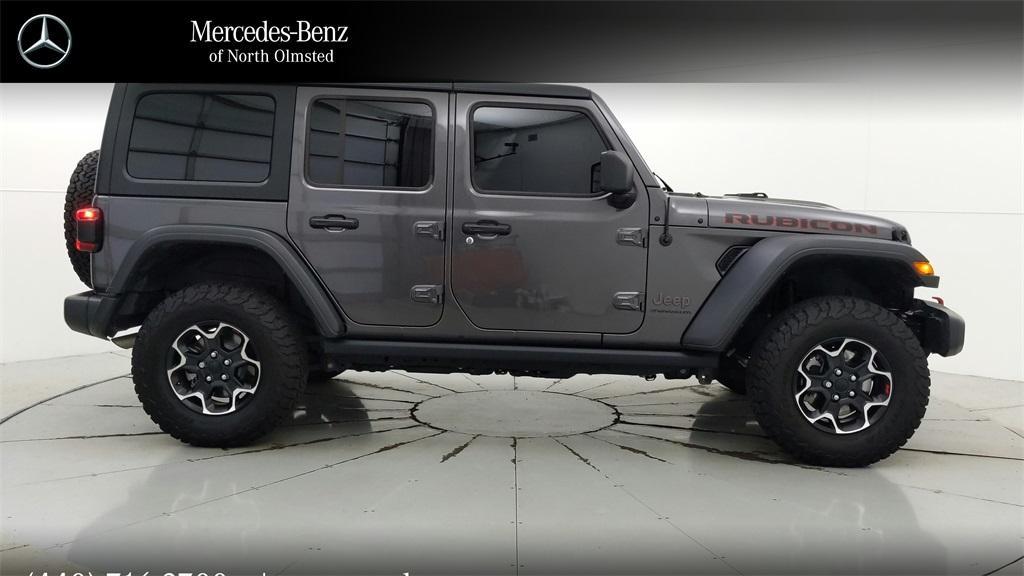 used 2023 Jeep Wrangler car, priced at $44,498