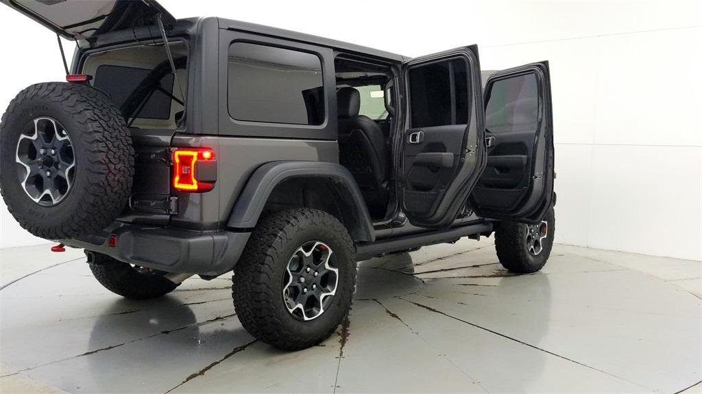 used 2023 Jeep Wrangler car, priced at $44,498