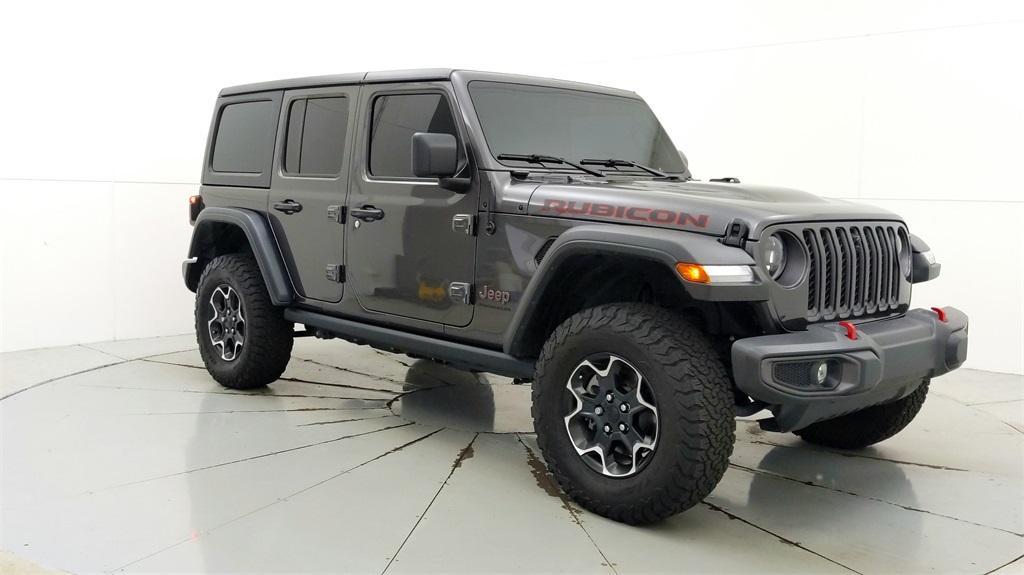 used 2023 Jeep Wrangler car, priced at $44,498