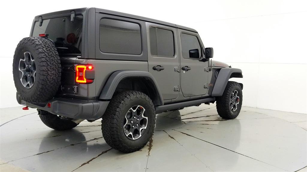 used 2023 Jeep Wrangler car, priced at $44,498