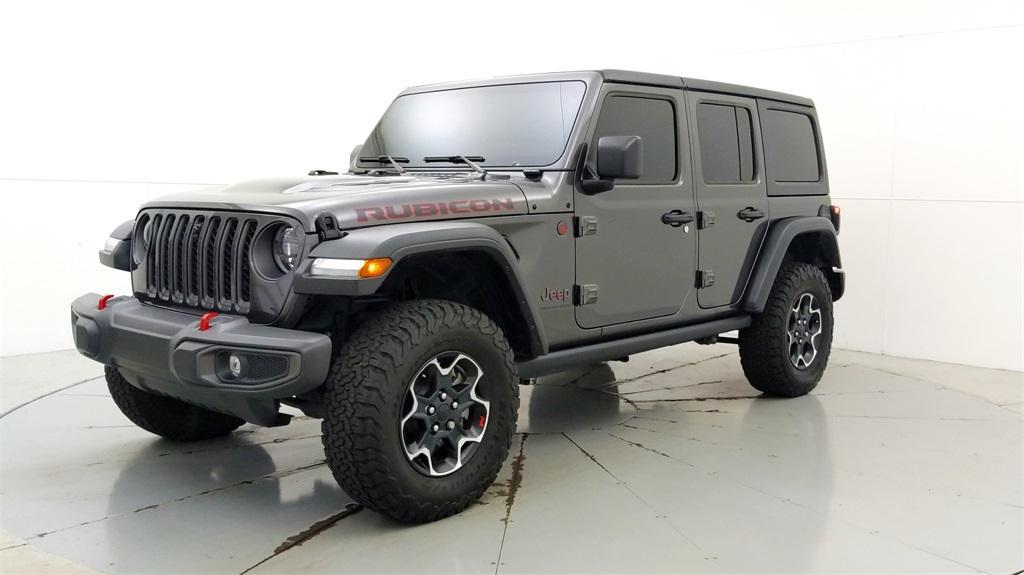 used 2023 Jeep Wrangler car, priced at $44,498