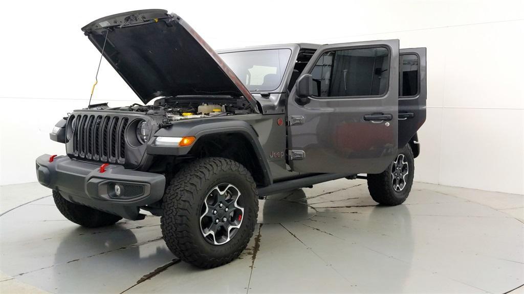 used 2023 Jeep Wrangler car, priced at $44,498