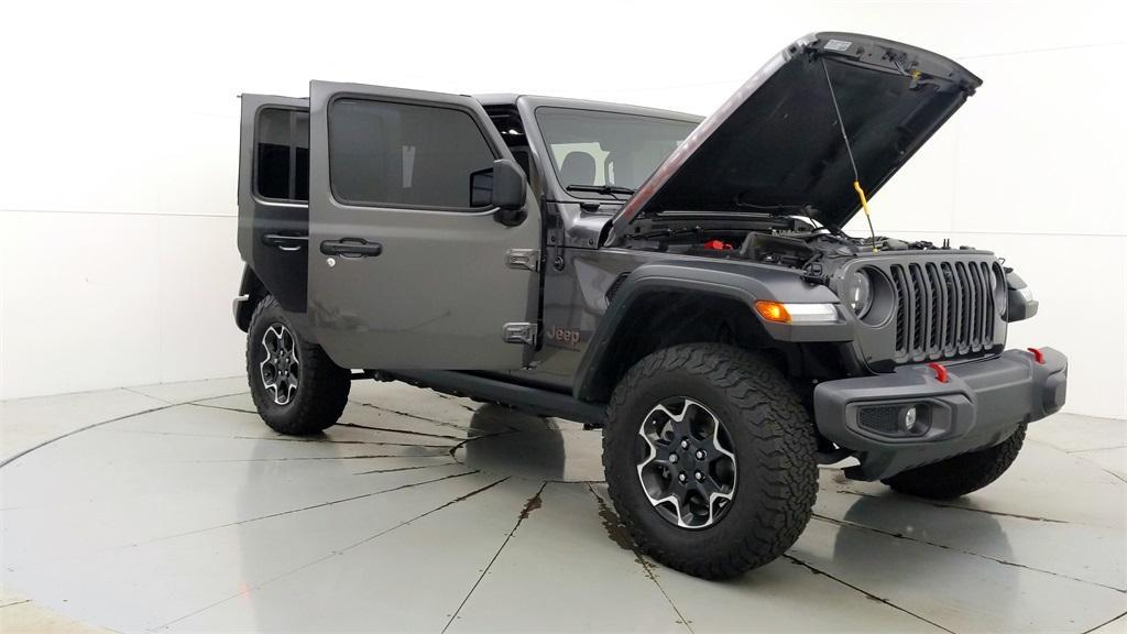 used 2023 Jeep Wrangler car, priced at $44,498