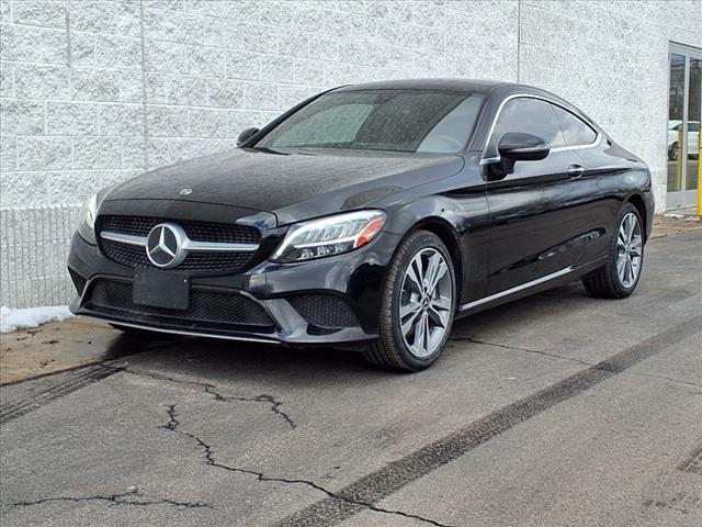 used 2020 Mercedes-Benz C-Class car, priced at $24,994